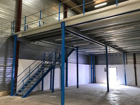 Mezzanine industrielle d'occasion - ASR